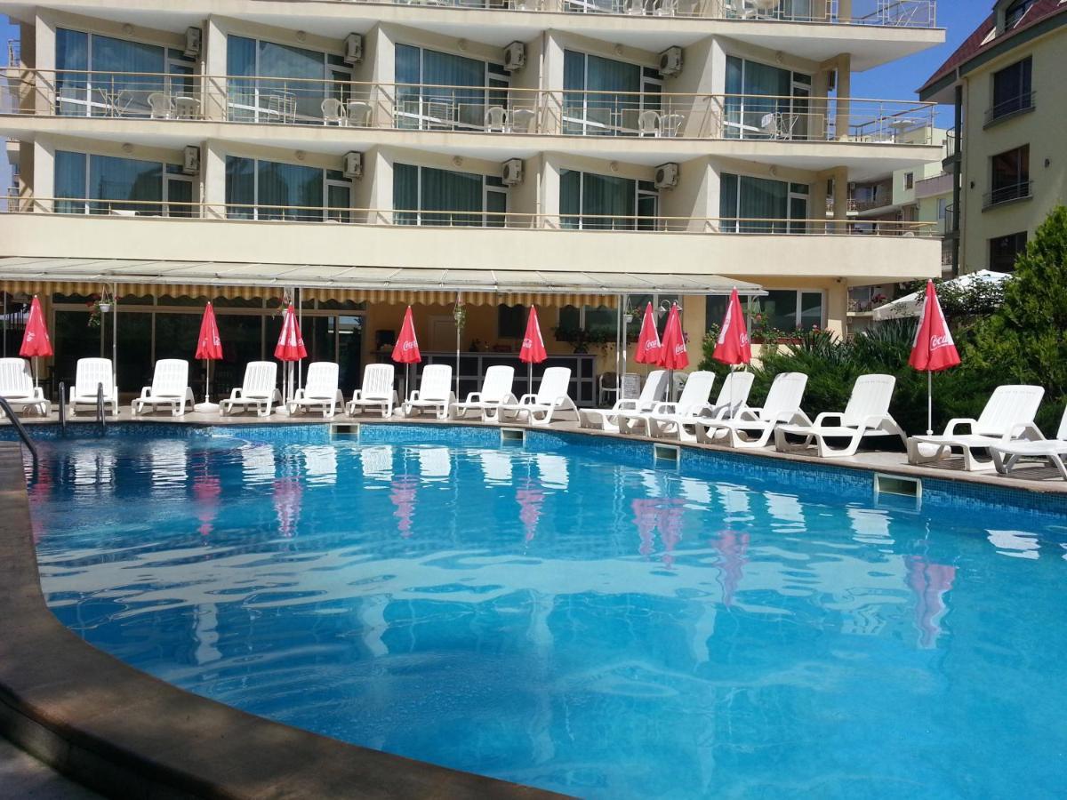 Deva Hotel Slăntjev Brjag Exteriör bild