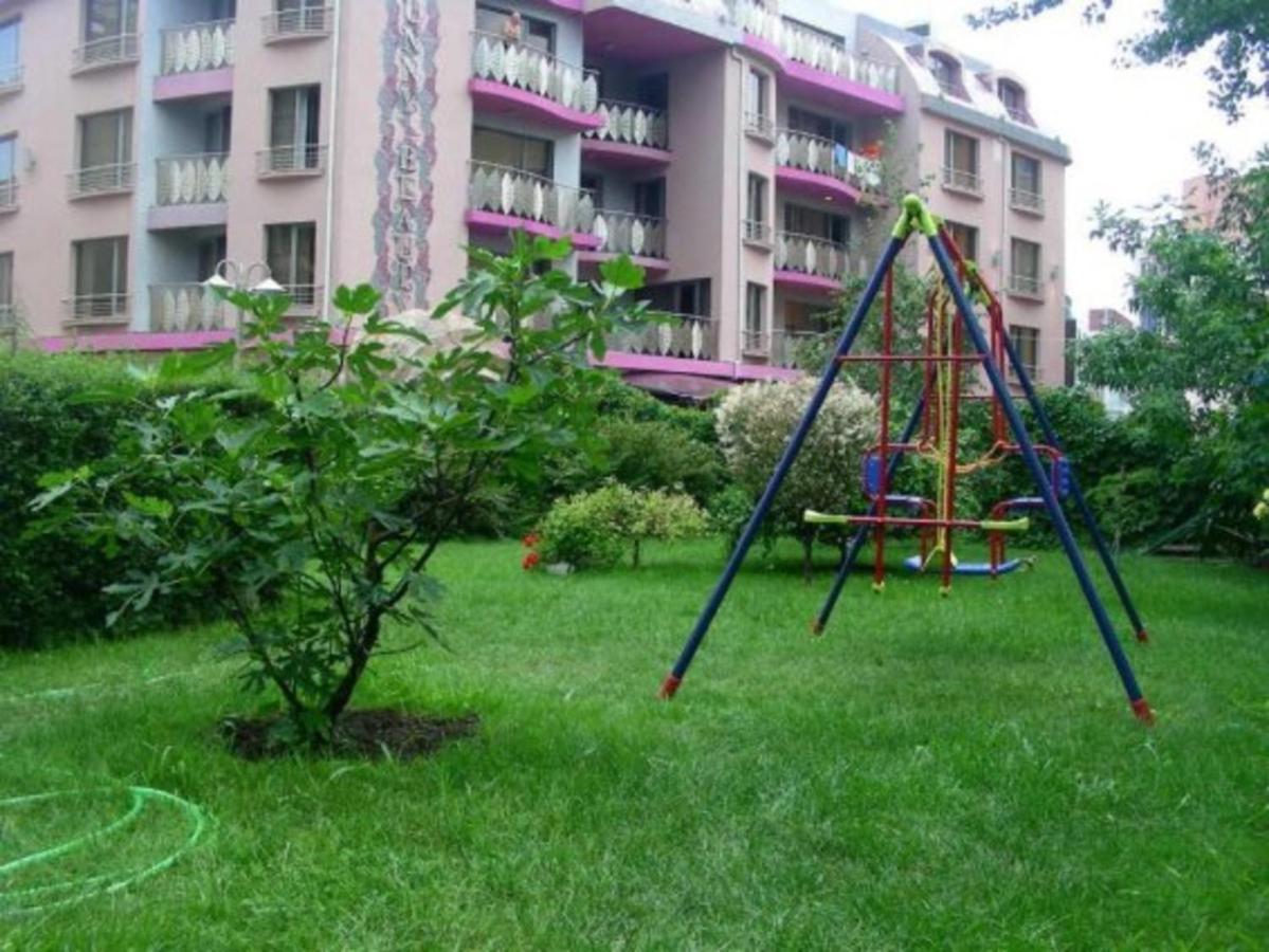 Deva Hotel Slăntjev Brjag Exteriör bild