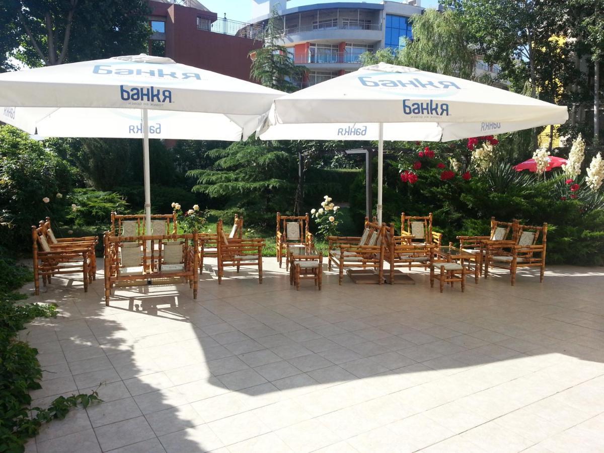 Deva Hotel Slăntjev Brjag Exteriör bild