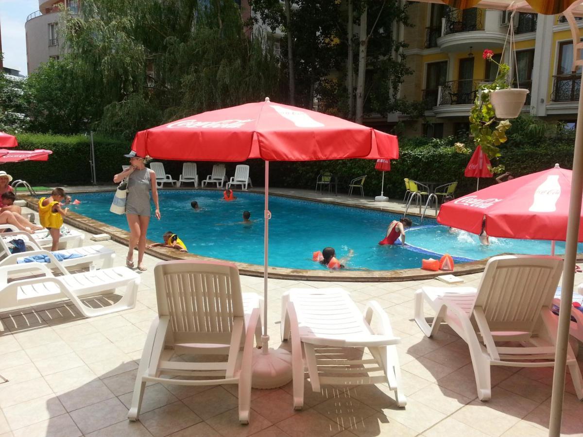 Deva Hotel Slăntjev Brjag Exteriör bild