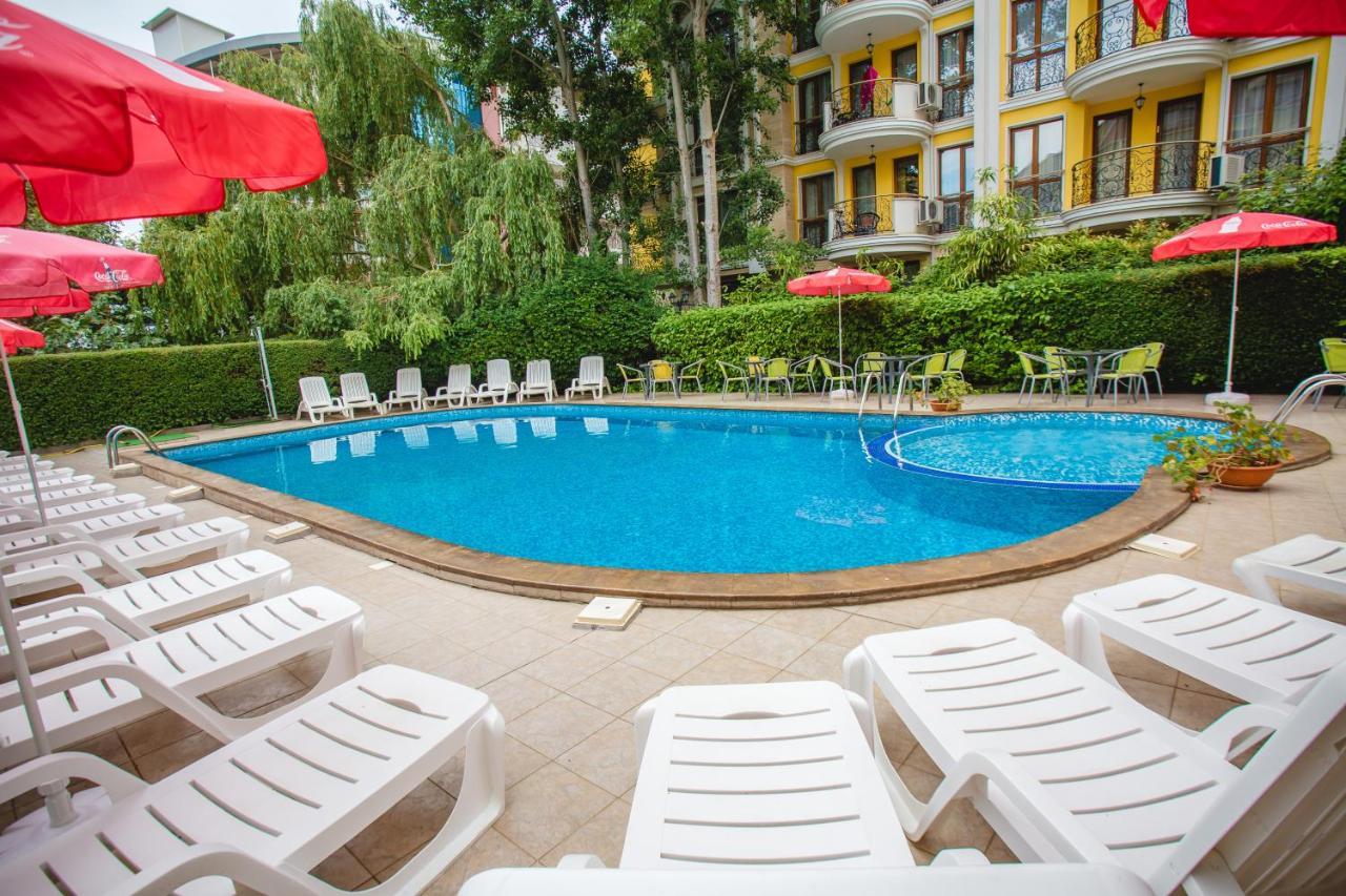Deva Hotel Slăntjev Brjag Exteriör bild