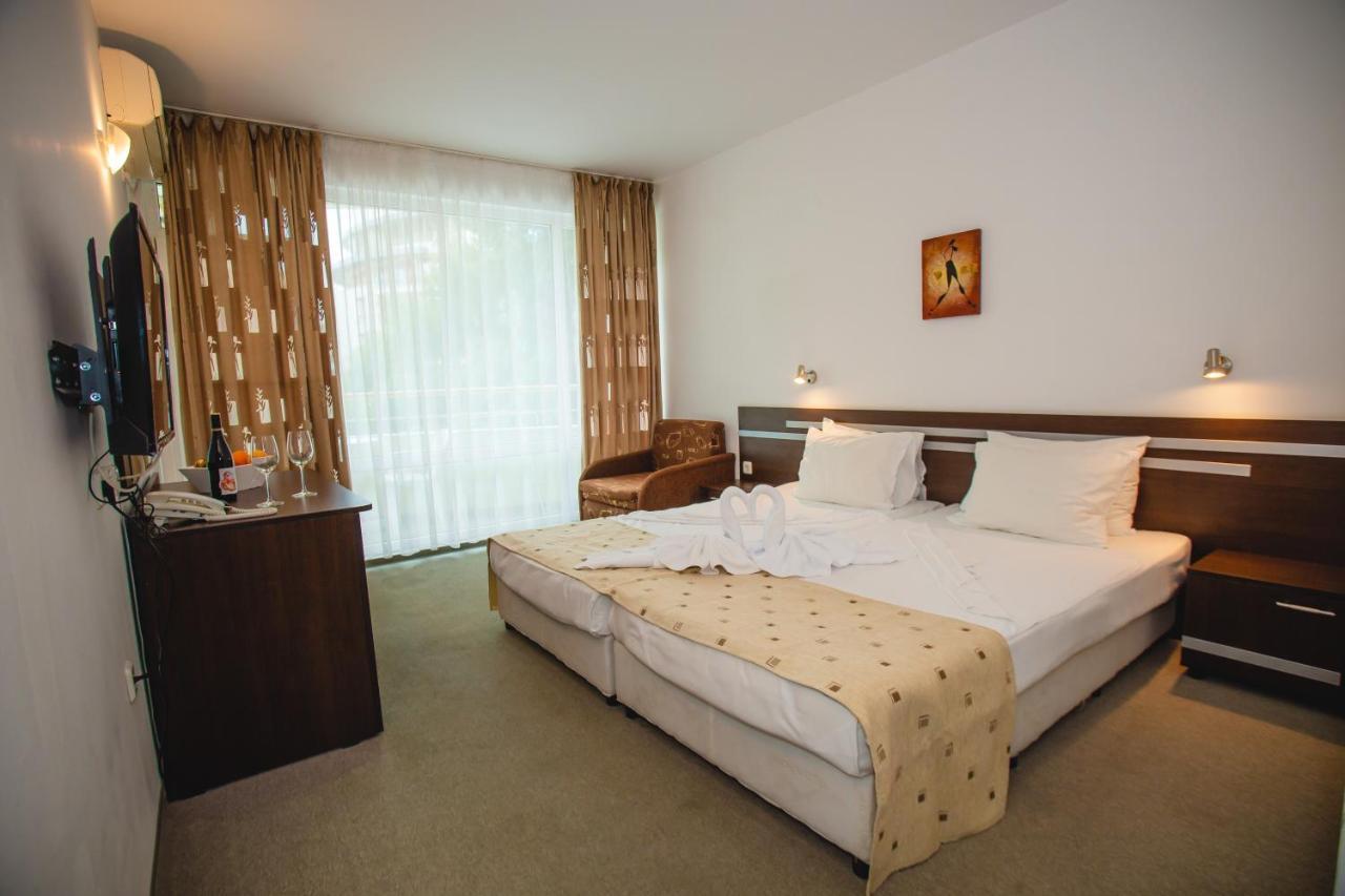 Deva Hotel Slăntjev Brjag Exteriör bild