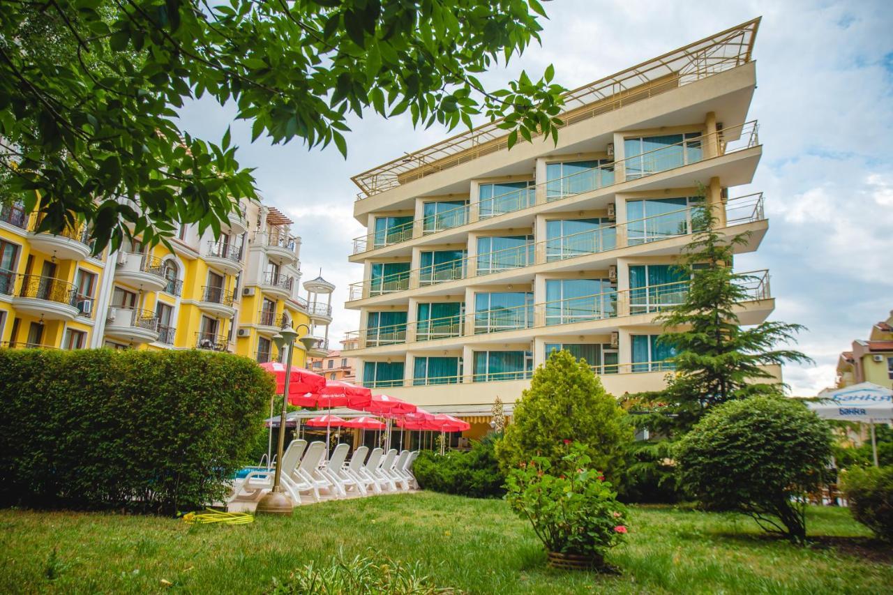 Deva Hotel Slăntjev Brjag Exteriör bild