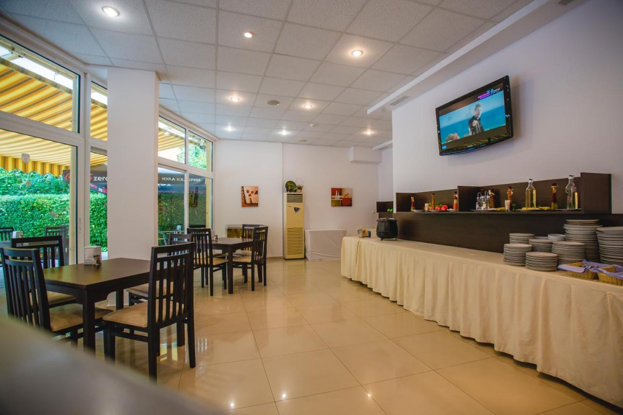 Deva Hotel Slăntjev Brjag Exteriör bild