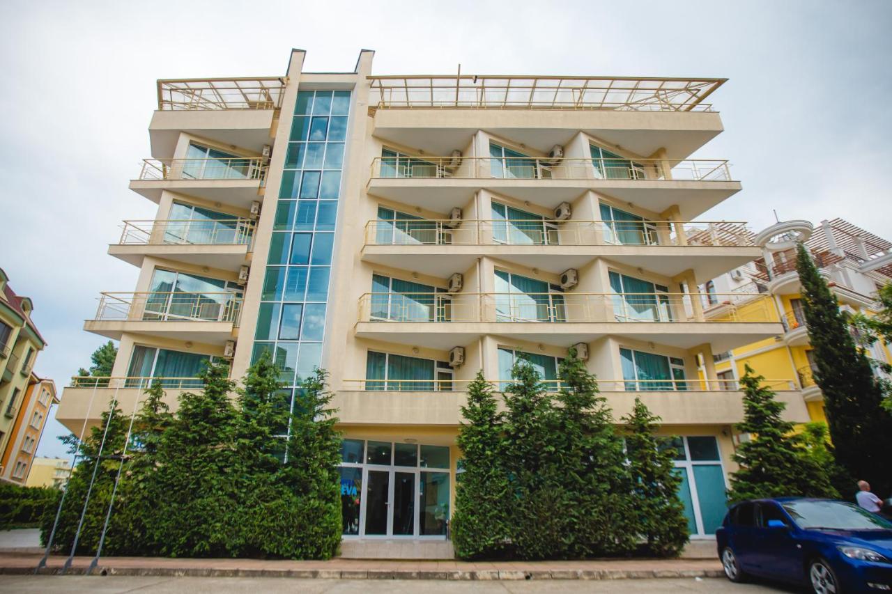 Deva Hotel Slăntjev Brjag Exteriör bild