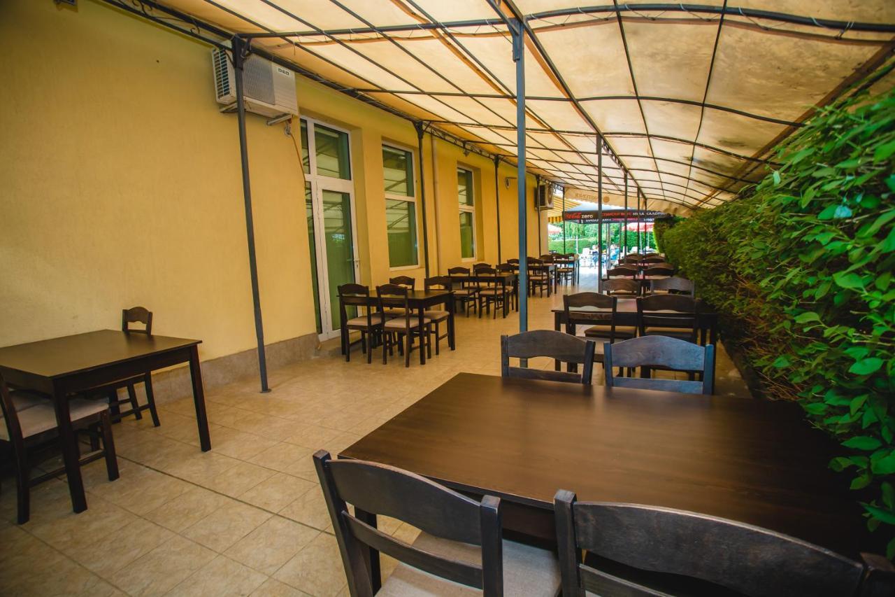 Deva Hotel Slăntjev Brjag Exteriör bild