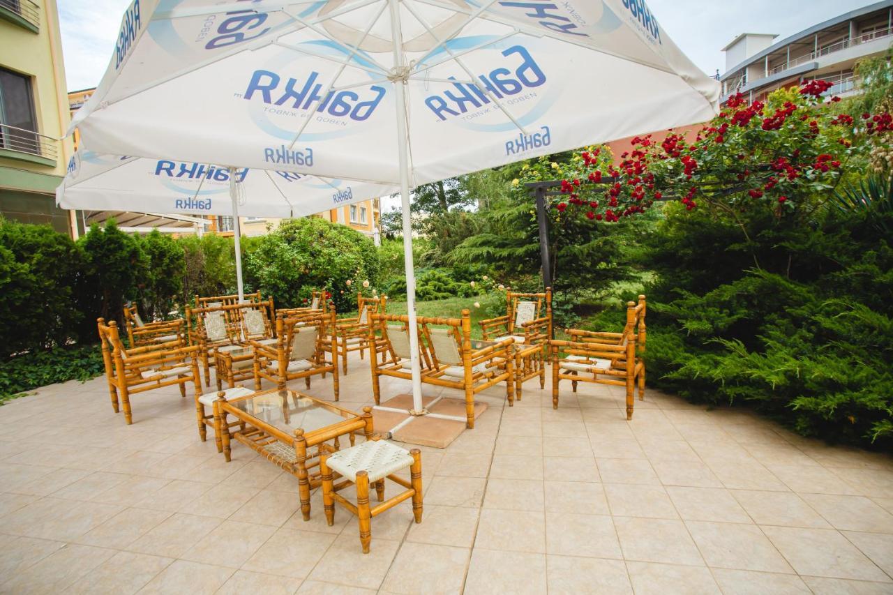 Deva Hotel Slăntjev Brjag Exteriör bild