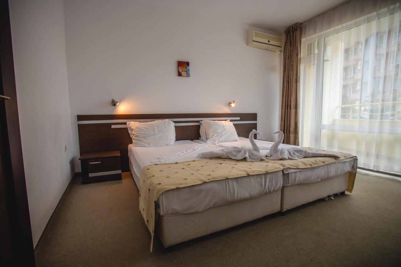 Deva Hotel Slăntjev Brjag Exteriör bild