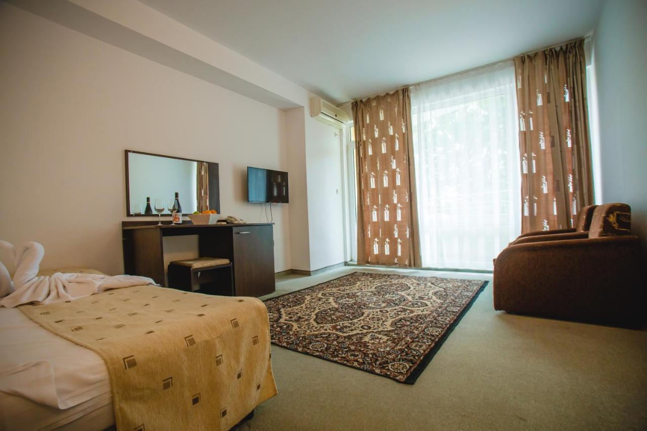 Deva Hotel Slăntjev Brjag Exteriör bild