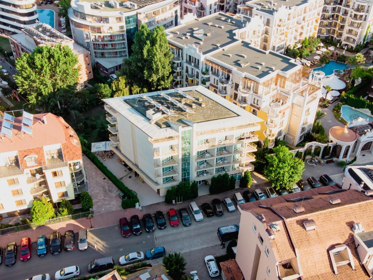 Deva Hotel Slăntjev Brjag Exteriör bild