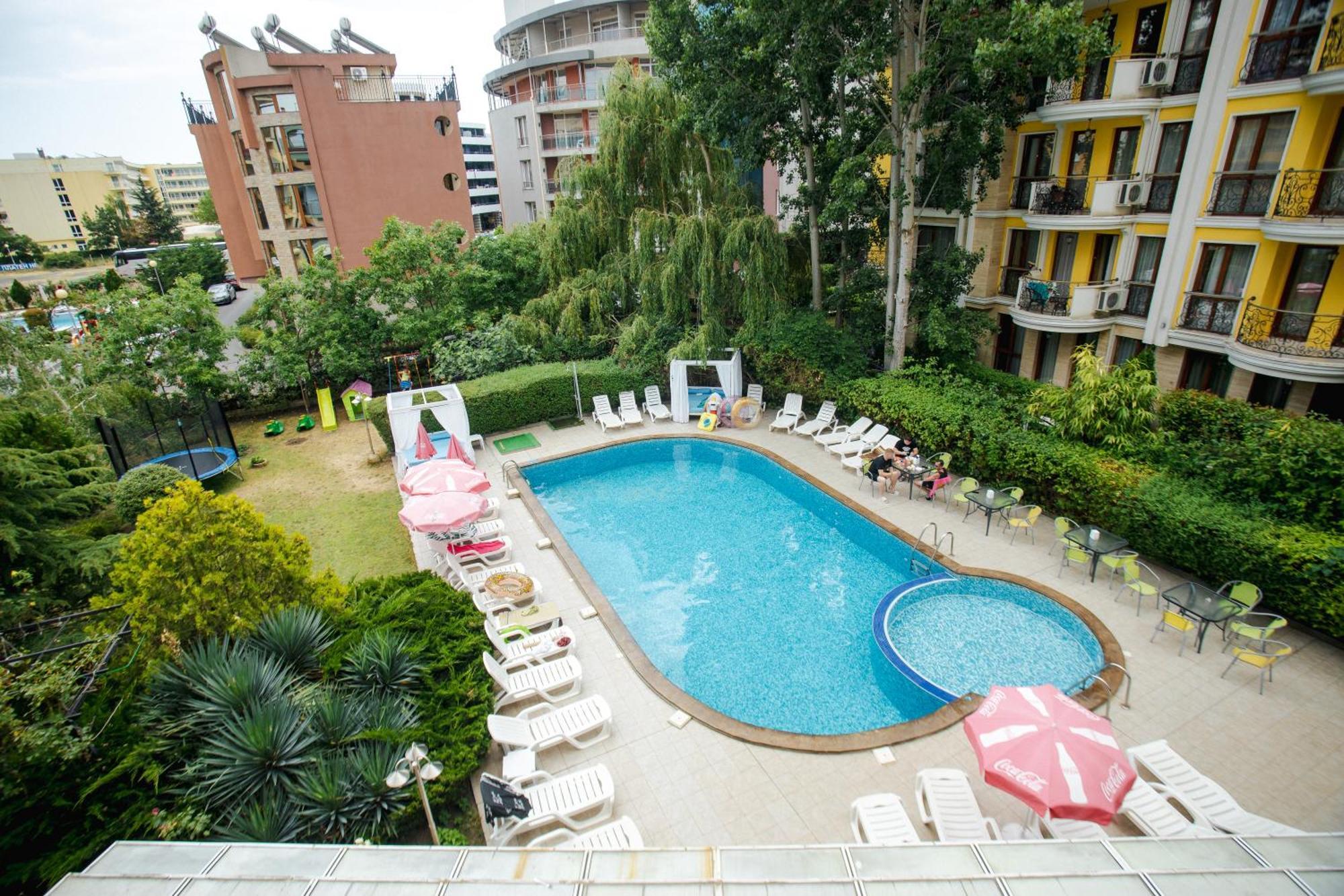 Deva Hotel Slăntjev Brjag Exteriör bild