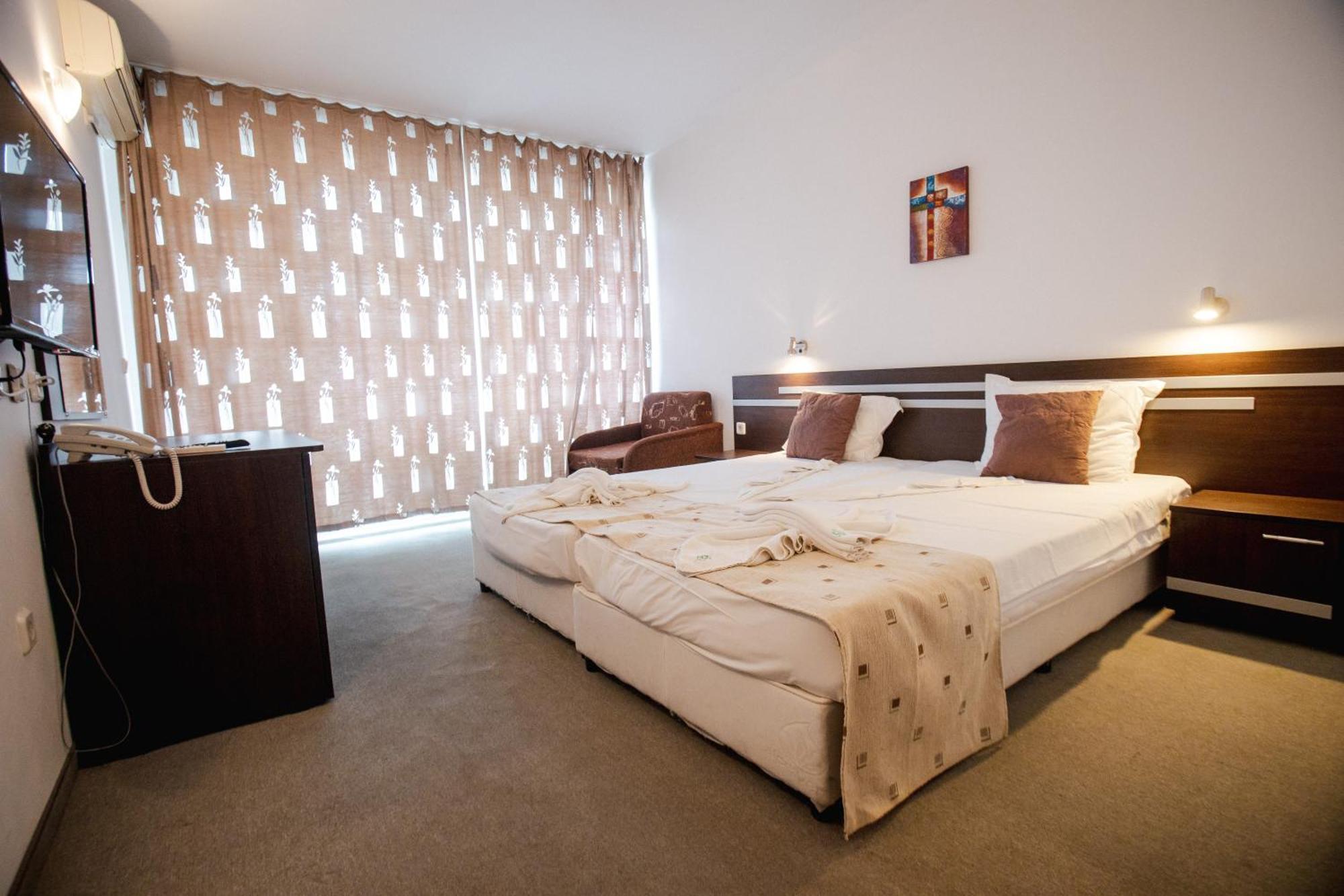 Deva Hotel Slăntjev Brjag Exteriör bild