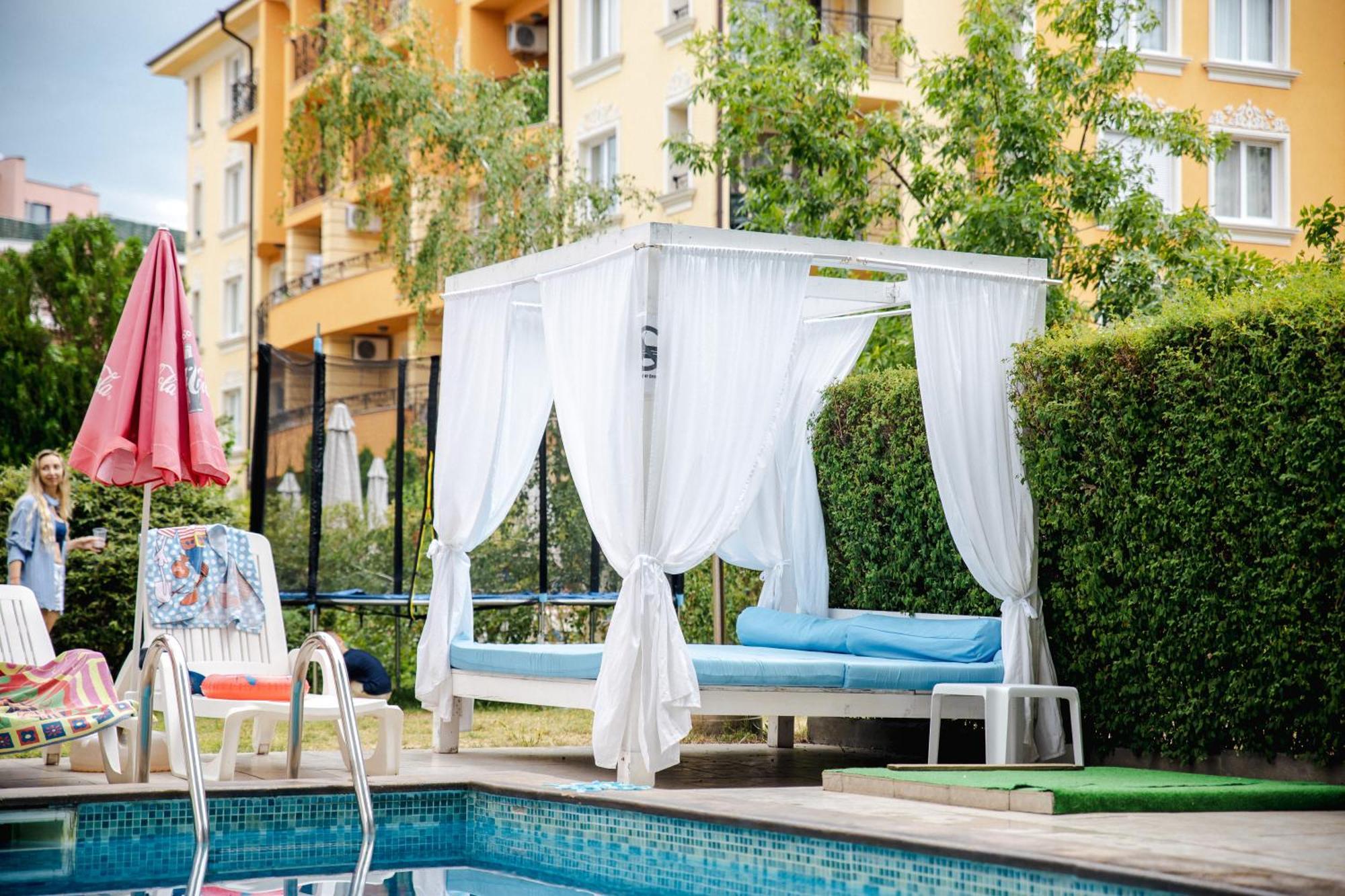 Deva Hotel Slăntjev Brjag Exteriör bild