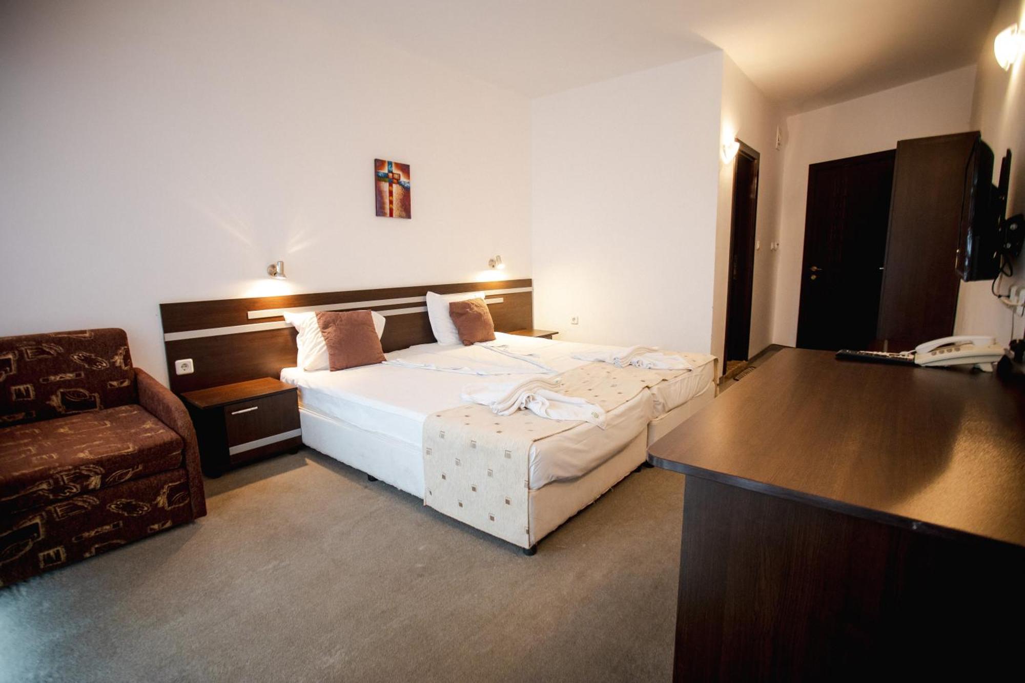 Deva Hotel Slăntjev Brjag Exteriör bild