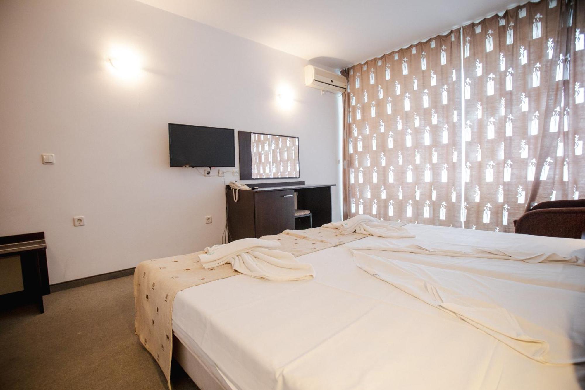Deva Hotel Slăntjev Brjag Exteriör bild