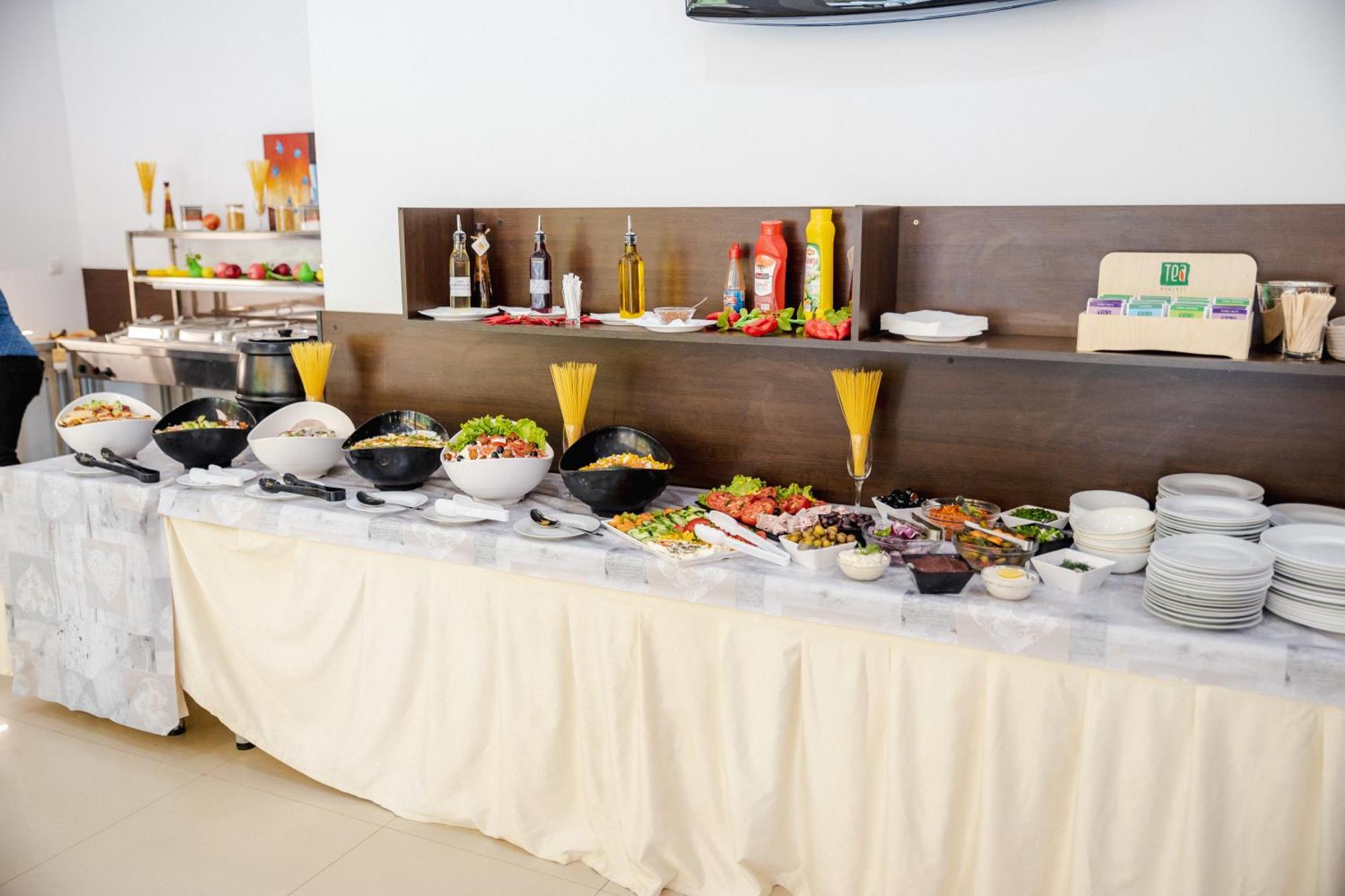 Deva Hotel Slăntjev Brjag Exteriör bild
